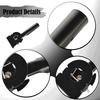 Chuck Attachment Strong Gripping Easy Installation Practical Mop Pole Adapter Connector for Dorm
