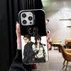 A-Attack On T-Titan Mikasa Shockproof Phone Case for iPhone 17 Air 16 16E 15 Pro Max 14 Plus 13 Mini 12 Back Cover Anti Fall Fun