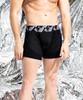 Lube Body Double Air Mesh Detachable Boxer Briefs