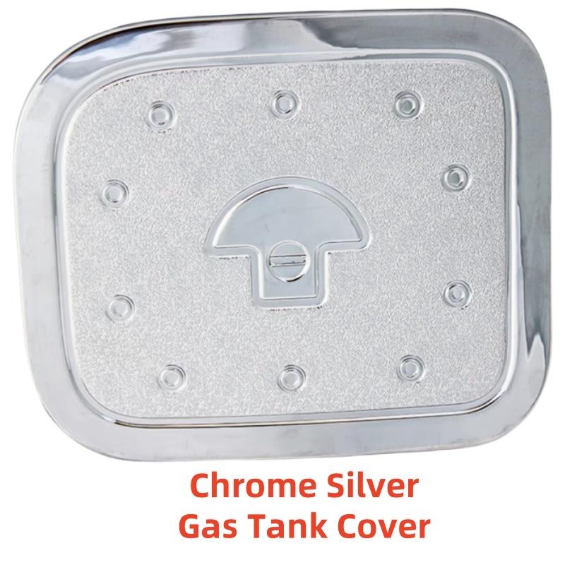 For Toyota Hilux Vigo AN10 AN20 2005 2007 2008 2009 2010 New Chrome Modified Car Accessories Plated Tank Cover Trim Paste Style