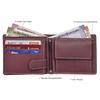 Oliver Brown Leather Wallet for Men with Box