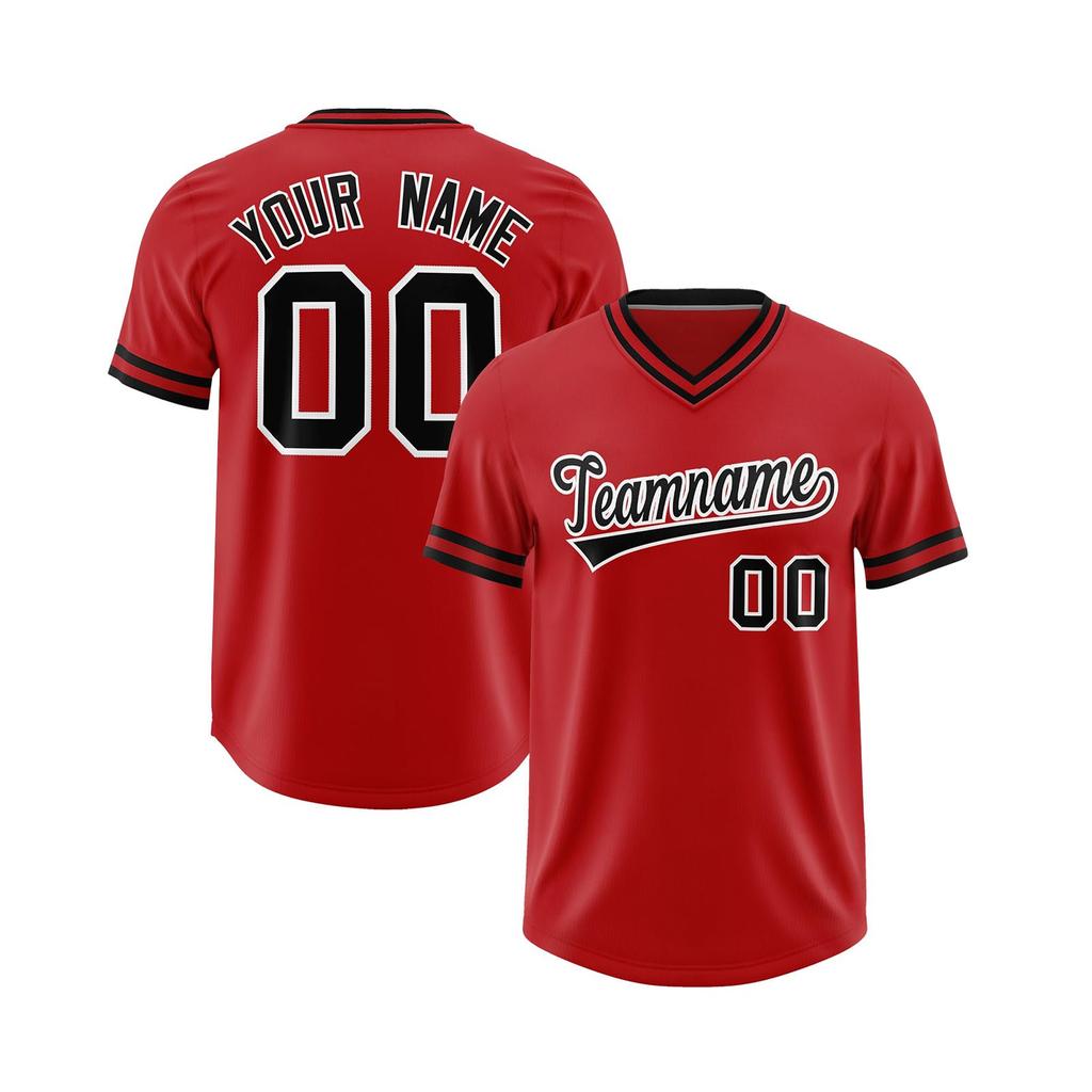 Custom Baseball Jerseys Personalized Printed Team Name & Number Sports Uniform For Men Women Youth