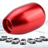 Car 5 Speed Manual Gear   Knob    Lev  Stick with 3 Adapt s 8Celsius10Celsius12mm (Red)