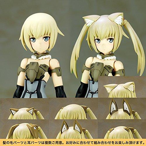 Frame Arms Girl" 1 Blu-ray Limited Edition Plastic Model Kit [Anime Version Gourai Base Body]