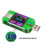 Type- C Voltmeter Ammeter UM25/25C,UM24/24C,UM34/34C Color LCD Display  DC Volt Quick Charger amp ammeter Power Bank Detector