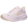 HOKA ONE ONE Bondi 9 Abrasion Resistant Breathable Rebound Casual Running Shoes Women's Pink Wide Fit 1162014-LRMT
