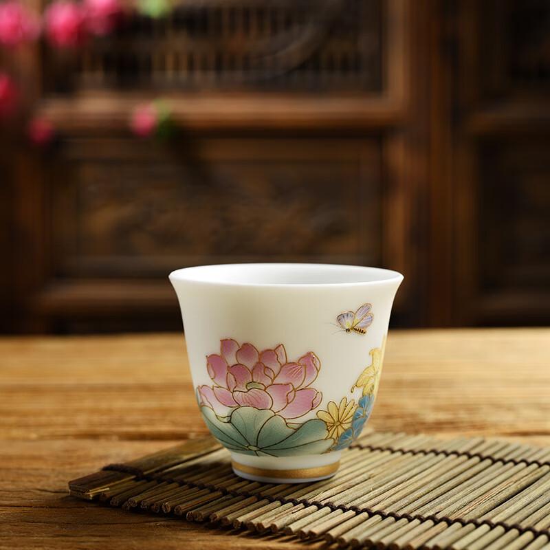 Shangqi Ceramic Kung Fu Tea Set