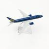 Jason Tutu 16cm Vietnam Airlines Airplane Boeing 787 Airplane Model  Planel Airplane Diecast Metal 1/400 Scale Planes