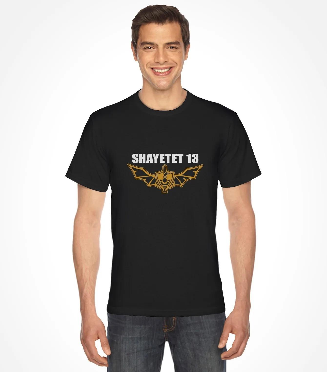 

Shayetet 13 Israel Defense Forces Special Forces TShirt Short Sleeve Casual 100 Cotton ONeck Summer Mens Tshirt Size S3XL S