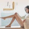 Women's Nude Thin Fleece Slimming Leggings for Fall/Winter, Warm Tights for a Bare-Leg Look