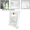 Business License Box Photo Frame Display Stand Painting Art Table Brand New