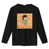 Shonen Knife Happy Hour Cartoon Girl Lollipop Print Casual Cool Classic Mens T Shirt Size S 4X vintage Washed Stylish homme
