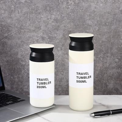 Vacuum Cup 304 Stainless Steel Handle Cup Simple Japanese Element Cup Coffee Cup Hand Gift