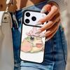 mushroom frog Phone Case For iPhone 17 Air 14 15 13 12 Max Cover For Apple 16e 11 Pro Max Plus Coque