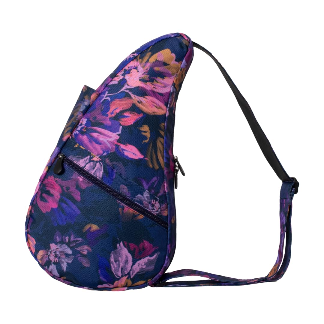 

Healthy Back Bag, Small, Painted Garden Print