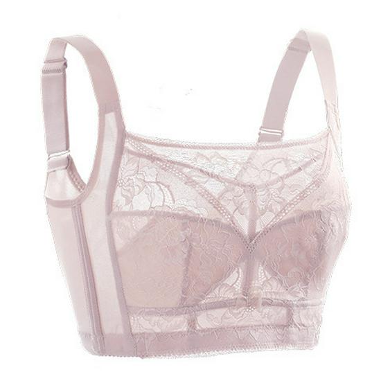 Women's Sexy Lift Shapewear Bra - Supports, Adjusts, Wire-Free, Anti-Sagging, Thin-Cup, Large Bust