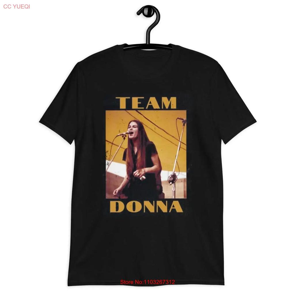 Rip Donna Jean Godchaux Black Cotton T Shirt For Fan Td369 Vintage Stretched Unisex Casual Designer Clothes Homme