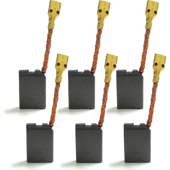 402874-07 Carbon Brush for Angle Grinder Cut Off Brushes Compatible with DeWalt Grinders Motor DW840 Power Tools (Set of 8)