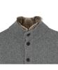 IOLO Merino Wool Knit Fur Jacket_Gray