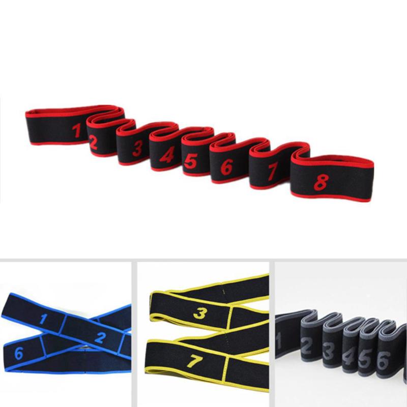 Professional Gymnastics Stretch Resistance Band: Get Fit & Stretched with Our Yoga Stretch Strap!