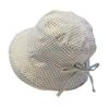 2025 Women's Japanese Plaid Bucket Hat - Summer Sunshade, Anti-UV, Face-Slimming