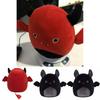 Adorable Halloween Devil Bat Plush Toy Soft And Cuddly Stuffed Cartoon Doll For Kids