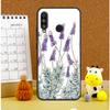 Yellow Cosmos Flowers Lavender For Huawei Nova Y61 Y60 Y70 Y72 Y73 Y90 Y91 12i 11i 3i 7i 8i 9 10 SE P20 P40 P30 Lite Case