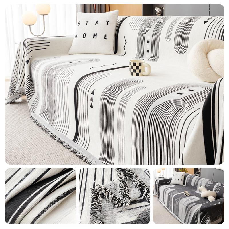 High-end Sofa Cover Cloth, Universal Sofa Cushion for All Seasons, New Anti-cat Scratch Sofa Towel, Sofa Cover, One Piece