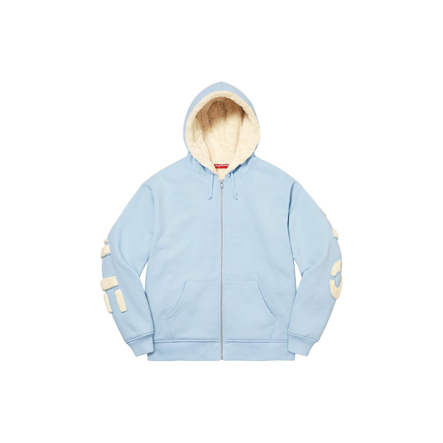 Supreme Faux Fur Lined Zip Up