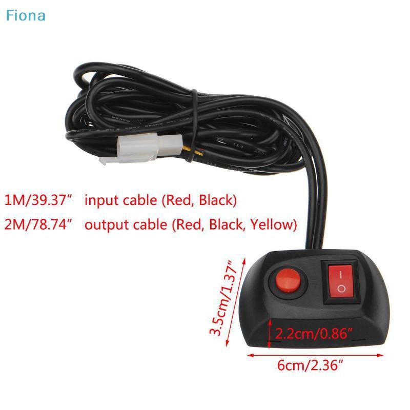 12V/24V LED Strobe Light Switch Box,On/Off Rocker Switch Control for Truck Trailer LED Warning Lights