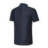 Fila Golf Series Fashion Polo Shirt Men Tops Tidal-Blue A11M425129FDB