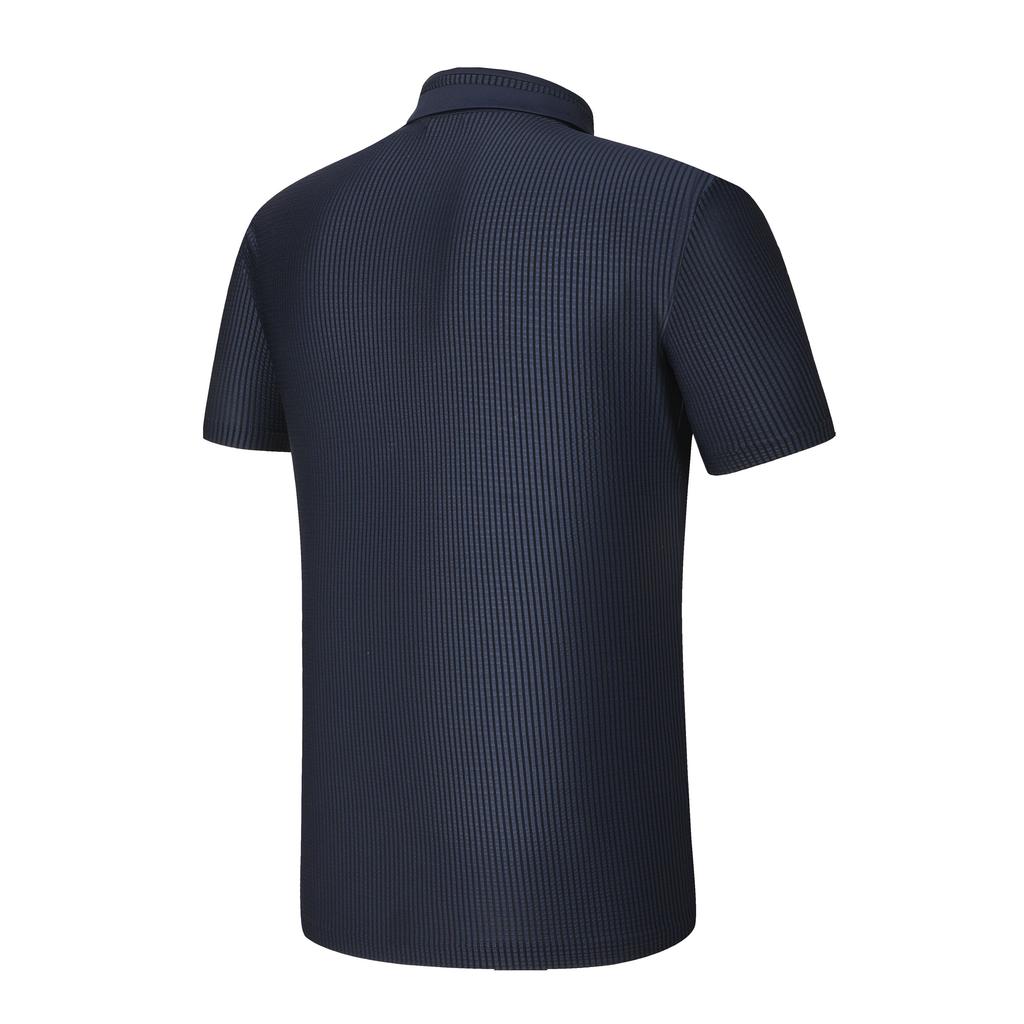 Fila Golf Series Fashion Polo Shirt Men Tops Tidal-Blue A11M425129FDB