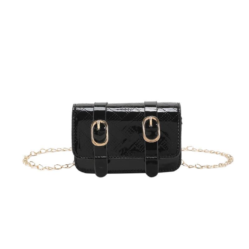 Fashionable Retro Small Square Shoulder Bag For Women In Elegant Colors