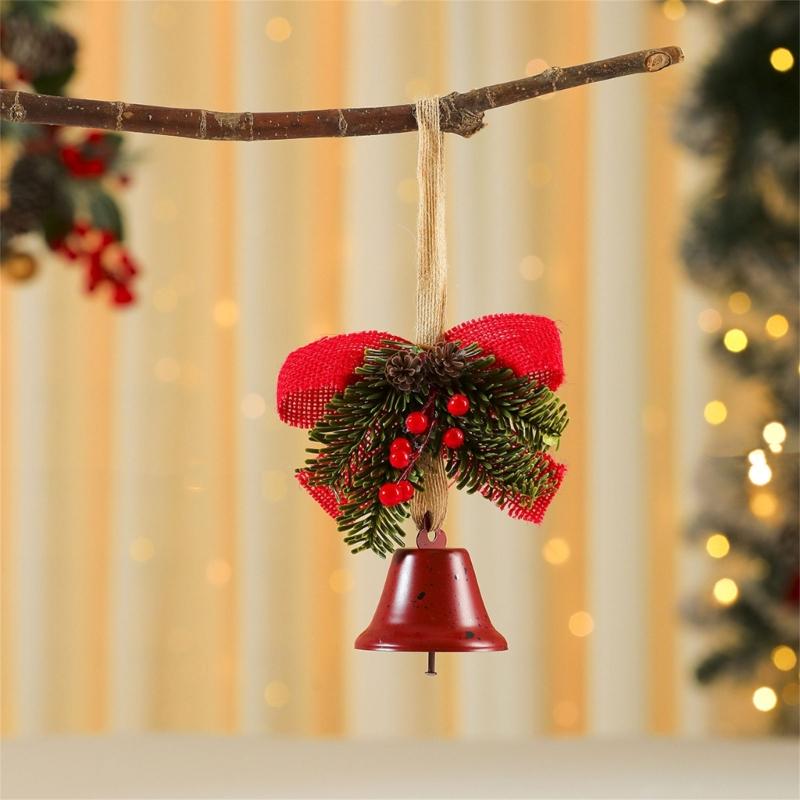 Metal Decorative Bells Christmas Bells Ornament for Christmas Tree Christmas Tree Decorations Hanging Bell