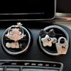 Angel Doll Automobile Aromatherapy Auto Perfume Car Interior Air Outlet Decoration Creative Car Decorations Fragrant Stone Gift for Women
