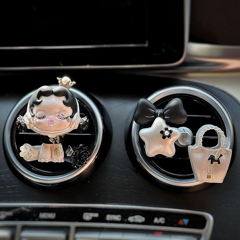 Angel Doll Automobile Aromatherapy Auto Perfume Car Interior Air Outlet Decoration Creative Car Decorations Fragrant Stone Gift for Women