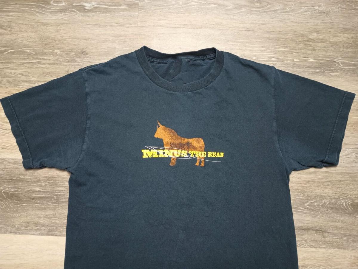 Collection Minus The Bear Band Gift Funny All Size Tee S82156 Unisex T-Shirt L