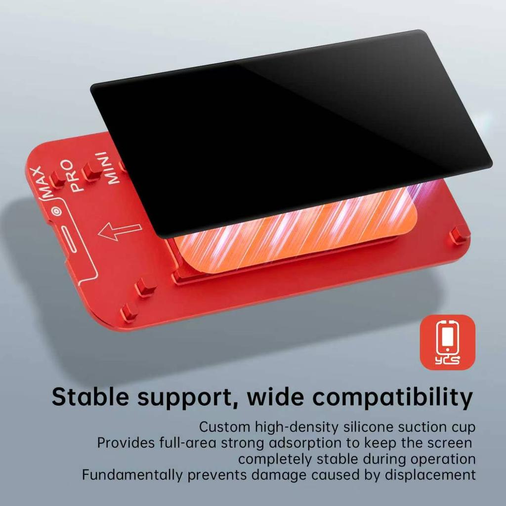 YCS My Yang visual separation module effectively solves the problem of easy separation even after the screen is broken.