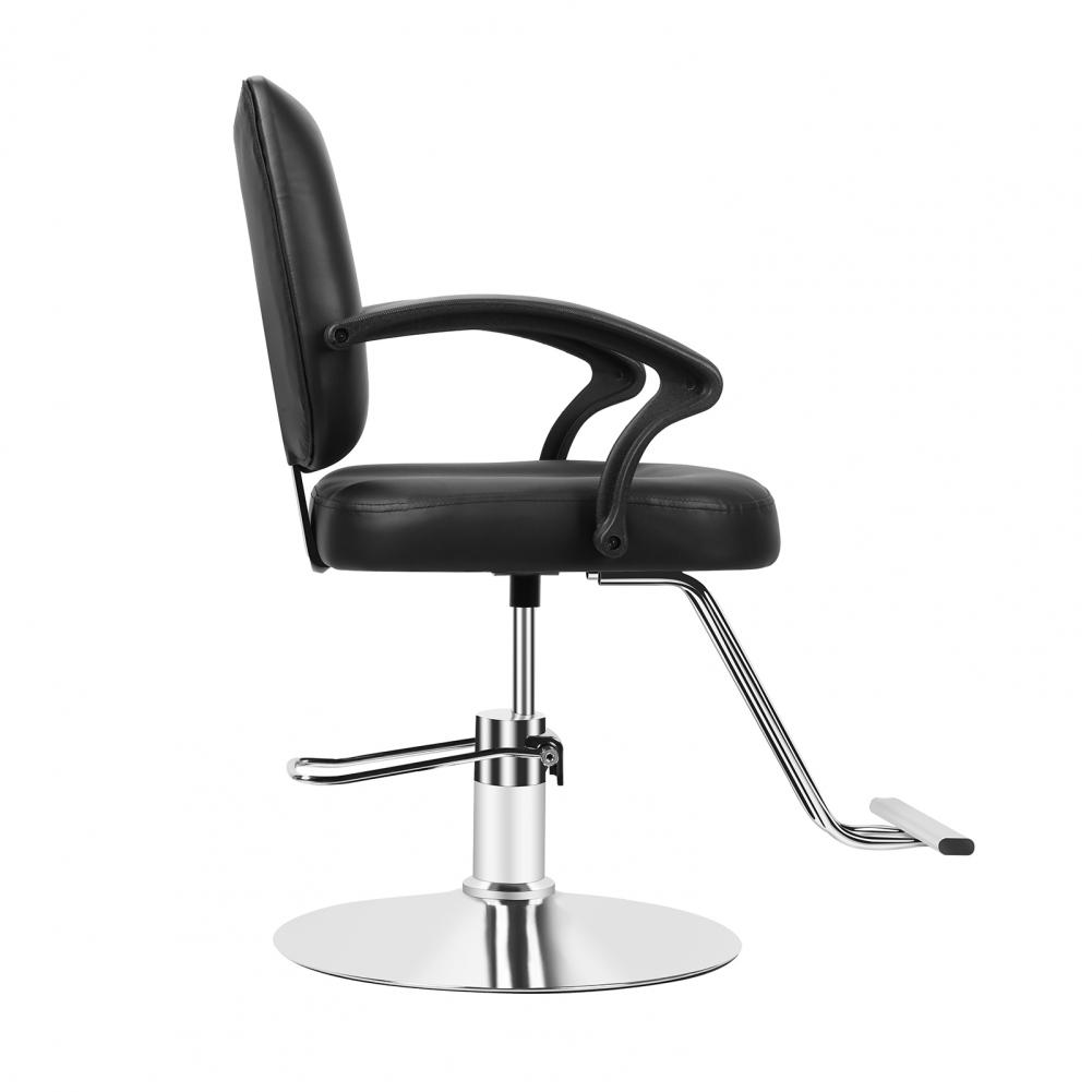 Premium Hydraulic Stylist Chair, 360° Swivel Rolling Salon Beauty Chair, Heavy Duty Pump, 330lbs Max Load