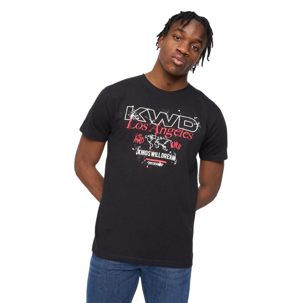 Kings Will Dream Mens Mapped T-Shirt