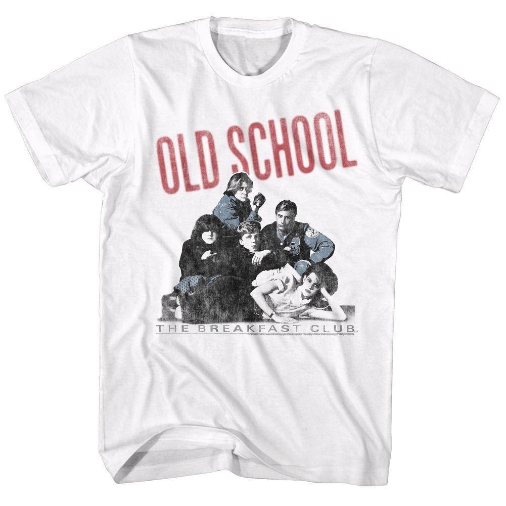 Breakfast Club - Old School - Short Sleeve - Adult - T-Shirt 4XL