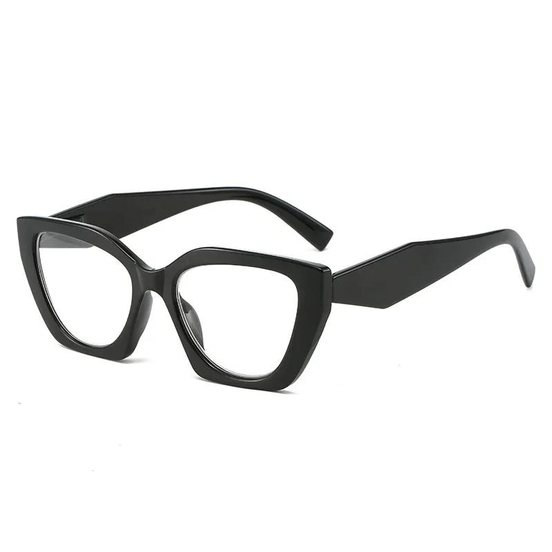New in Cat Eye Optical Glasses Women Prescription Glasses Hyperopia Reading Glasses Anti Blue Light