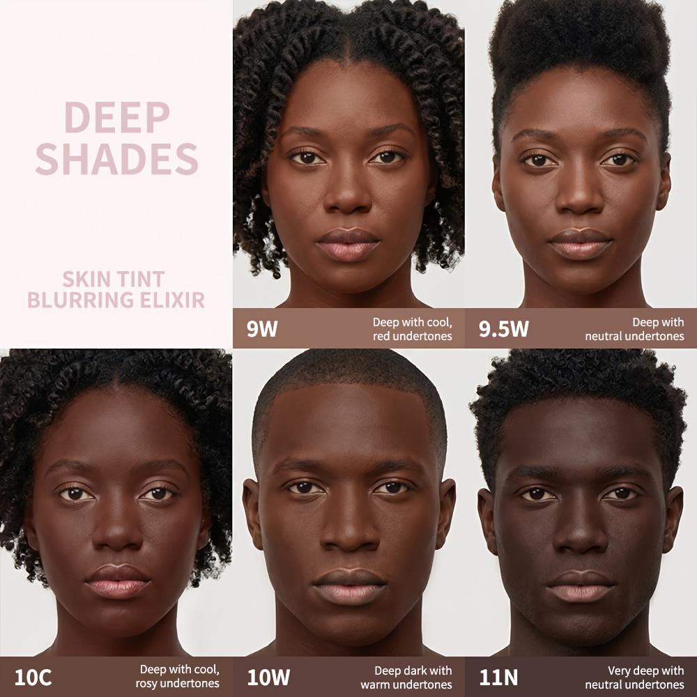 Skin Tint Blurring Elixir, Lightweight Foundation, Moisturising Primer, Lightweight Texture, Refreshing and Non Sticky