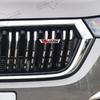 xnapd1 Car Styling New VRS Emblem Body Trunk 3D Metal Grille Badge Stickers Decal For Octavia Enyaq RS Elroq Kushaq Citigo Superb Scala