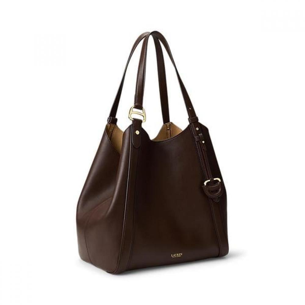 Lauren Ralph Lauren Napa Leather Large Tasha Tote Bag walrBag0g620405200