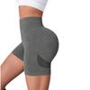 Colanti Scurti Push Up High Waist - Shaping, Breathable, Women, One Size, Black
