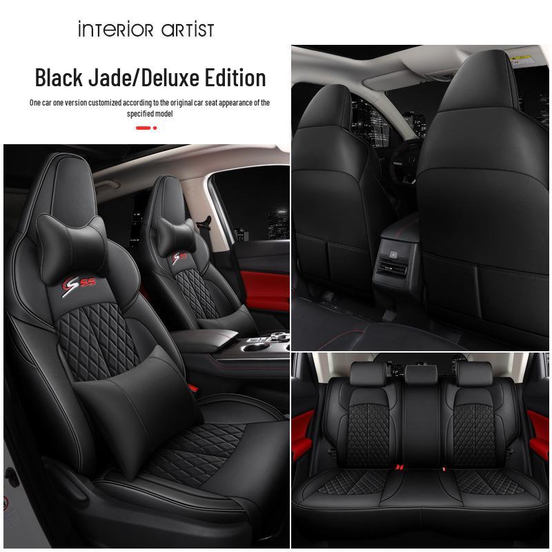 CS55PLUS Third-Gen Seat Cover: Luxurious, Lightweight, Full-Coverage Cushion for All Seasons