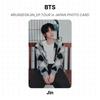 BTS RUNSEOKJIN EP.TOUR in GIAPPONE PHOTOCARD Fotocard Ufficiale