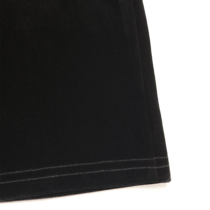 YYFS Modne damskie spodnie i spodnie capri, na co dzień, w jednolitym kolorze, z wysokim stanem