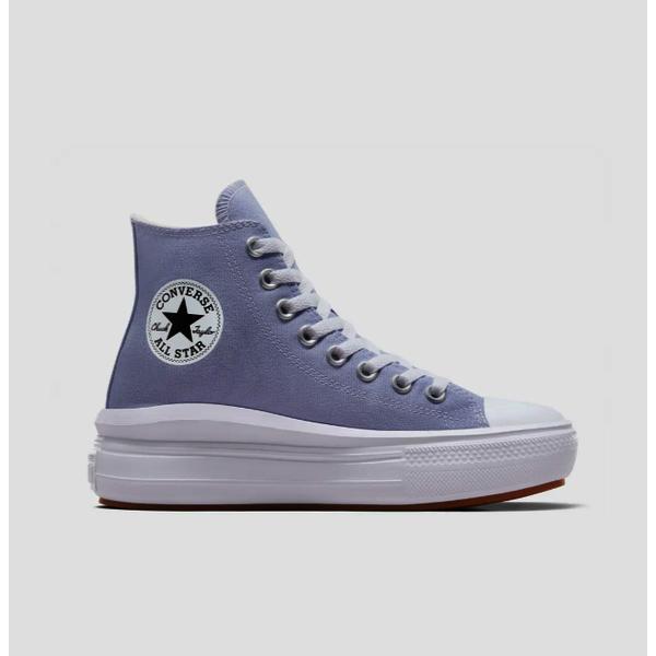 ConverSe Women S Chuck Taylor All Star Move Lightweight canvaS SneakerS Lilac A0